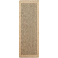 OUTDOORTEPPICH Lori Jute-Optik 80/220 cm Beige - Beige, Textil (80/220cm) - LIVABLISS