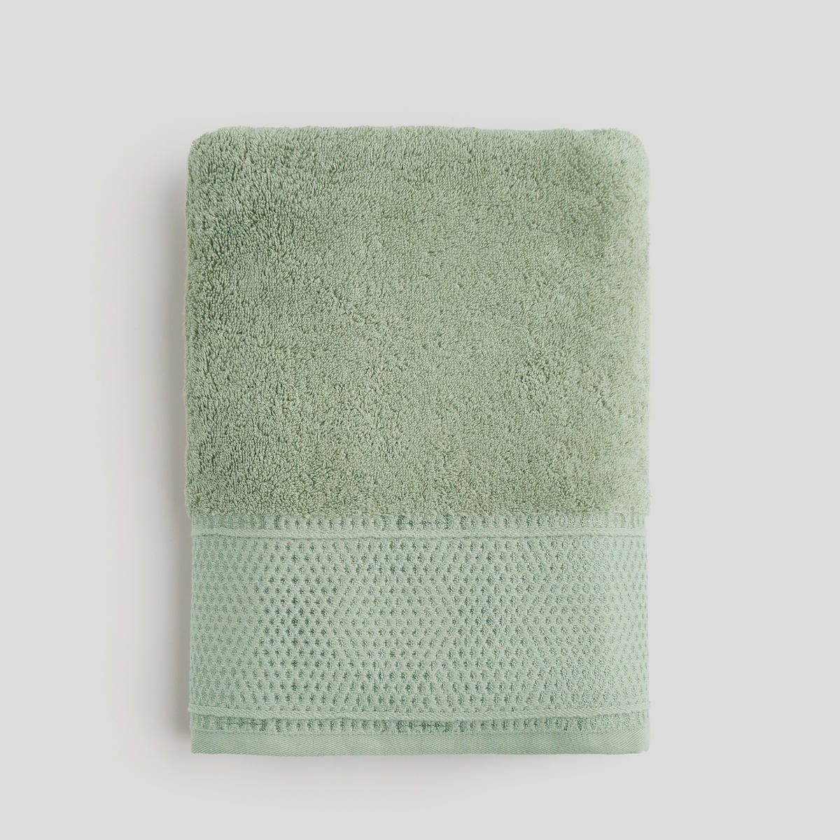 DUSCHTUCH Destello - Grün, Textil (70/130cm) - home&you