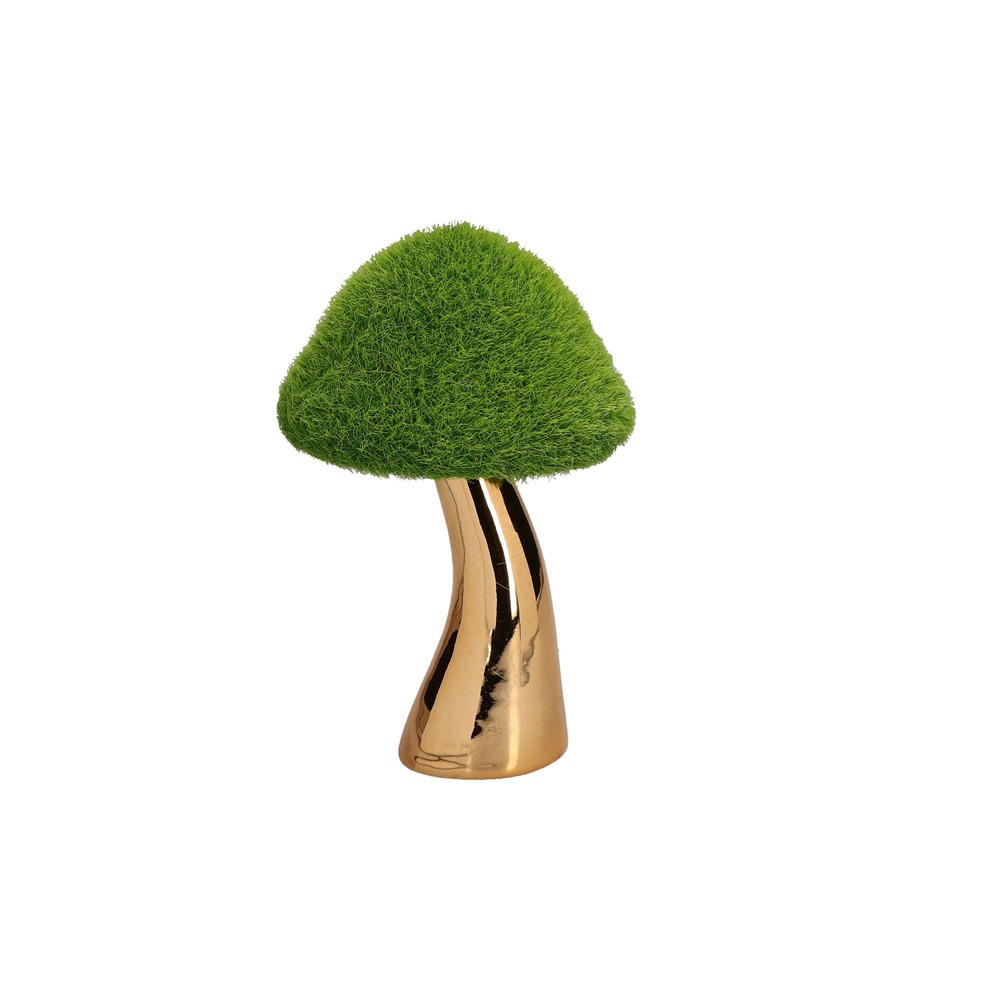 DEKORATIVE FIGUR Grün 8/8/14 cm H236500008Z - Grün, Keramik (8/14/8cm) - Rituali Domestici 