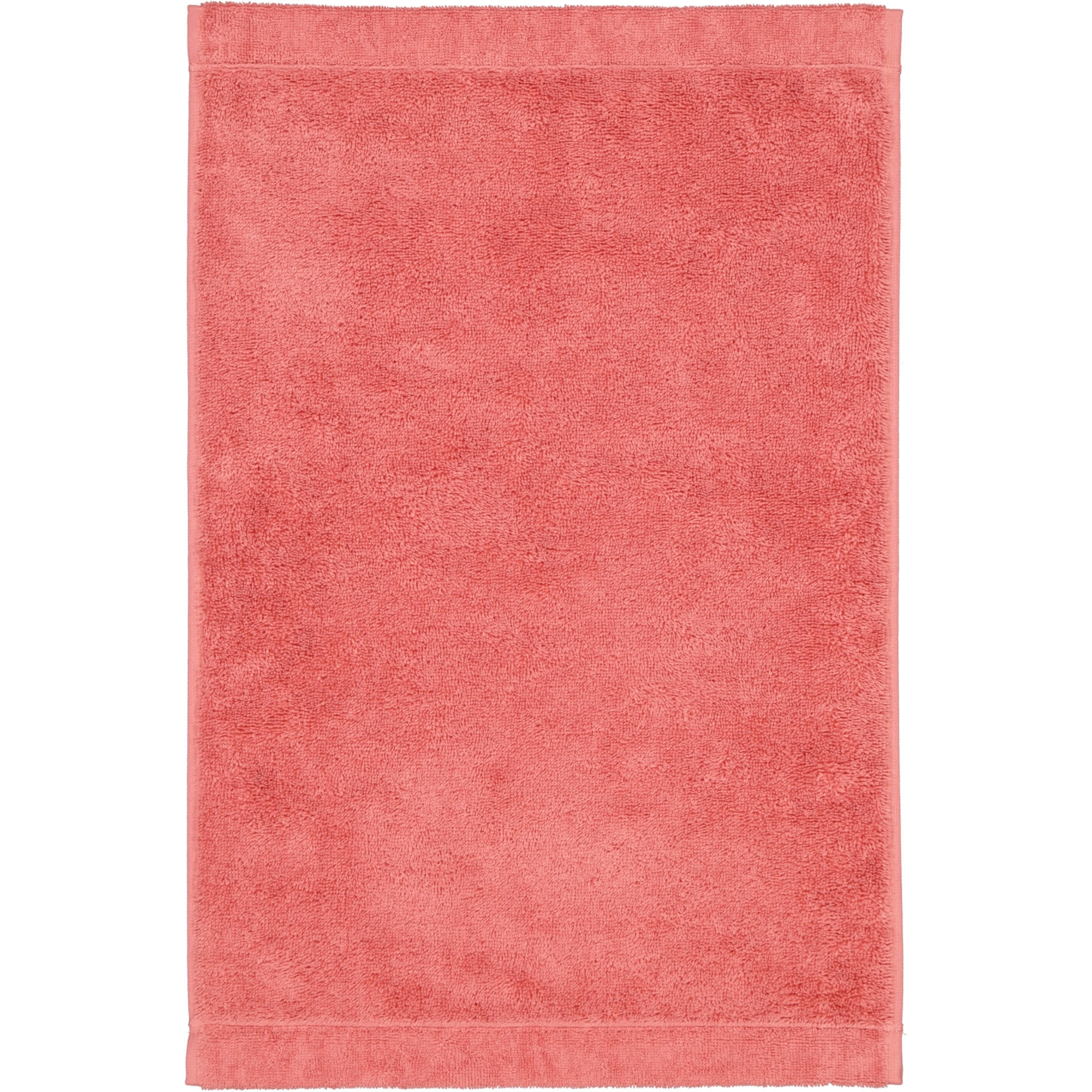 GÄSTETUCH LIFE STYLE UNI 7007 KORALLE - 255 - Koralle, Textil (30/50cm) - Cawoe