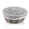 BROTKORB Sino Grau 23x23x9cm Kunststoff - Grau, Kunststoff (23/9/23cm) - Mondex