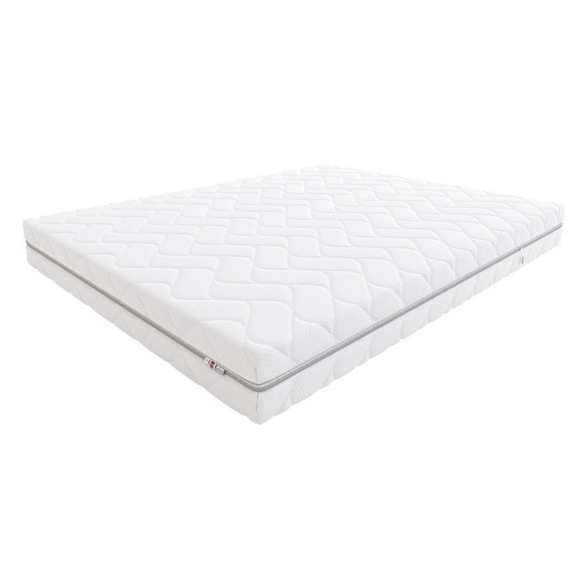 TASCHENMATRATZE Fandango - Weiß, Textil (80/200cm) - Hilding