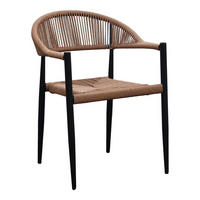 GARTENSTUHL, Canari, Stühle Natur, Rattan, 57 x 60 x 78 cm - Naturfarben, Naturmaterialien (57/78/60cm) - ebuy24