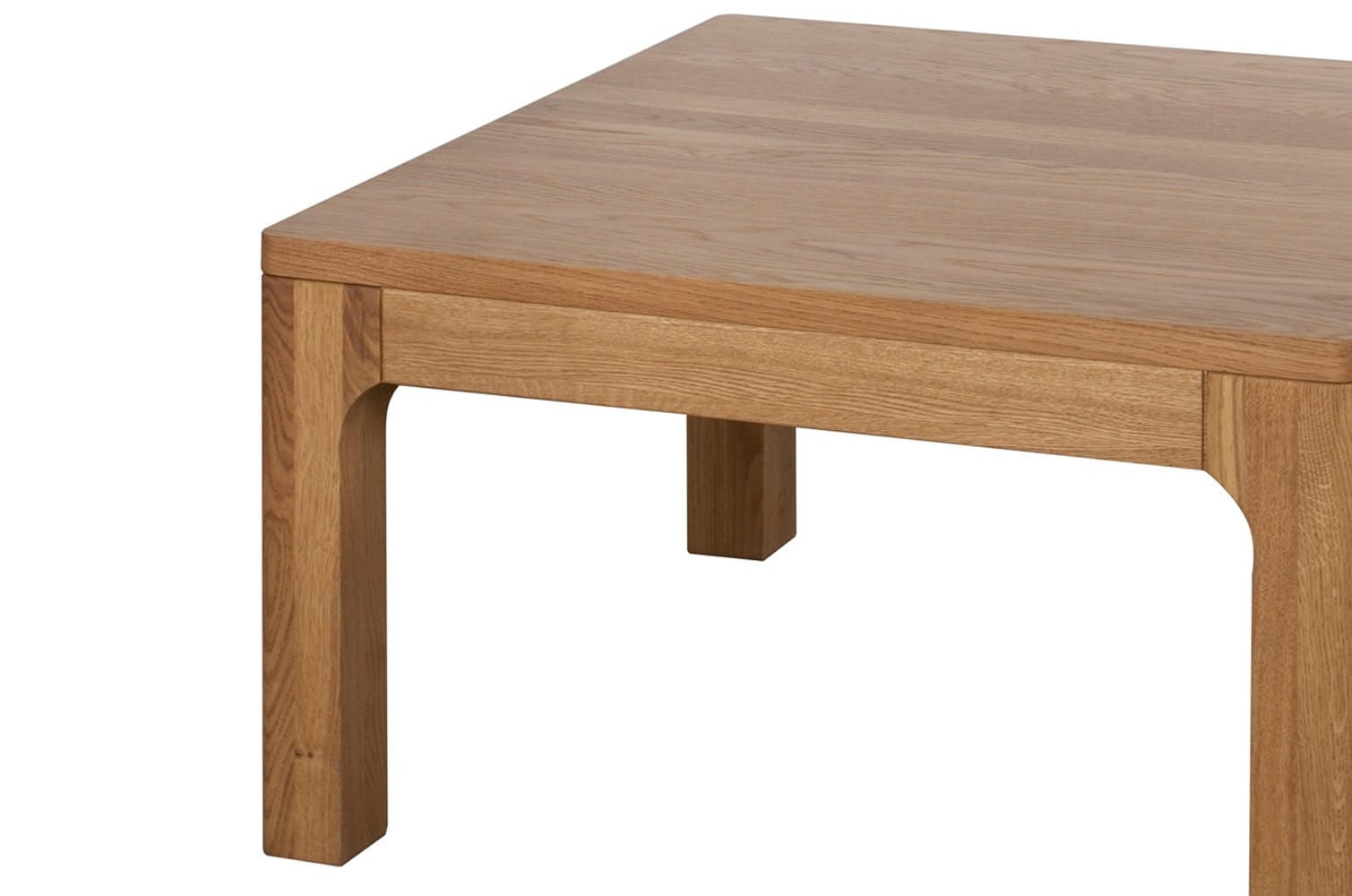 COUCHTISCH Latina Honig Eiche 80 cm / 80 cm / 40cm - Braun, Holz (80/80/45cm) - Feldmann-Wohnen