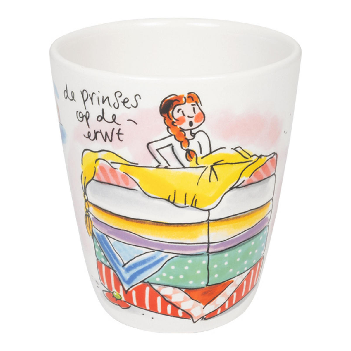 BECHER Efteling Die Prinzessin auf der Erbse in Bunt - 350 ml - Multicolor, Keramik (0.35L) - Blond Amsterdam