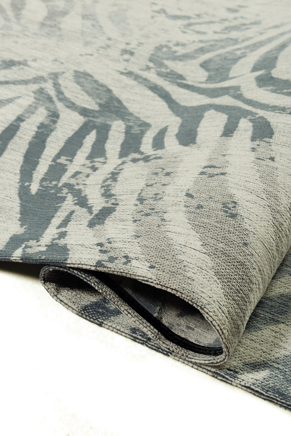 TEPPICH modern In-/Outdoor Flachgewebe SAVANE Blau 240x340 cm - Blau, Textil (240/340cm) - Novatrend