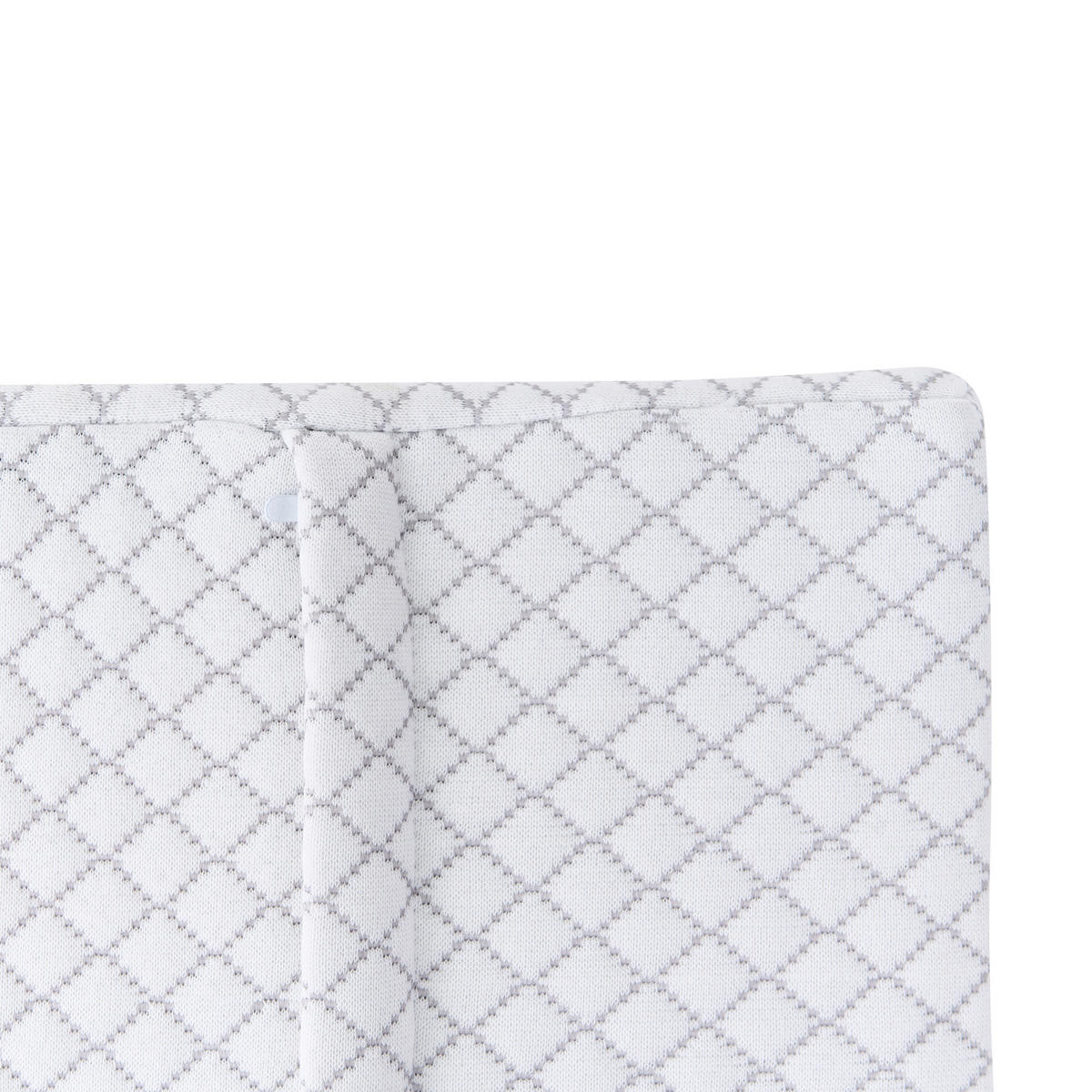 KOPFKISSEN Weiß 30/50 cm Elgon - Weiß, Textil (50/30cm) - Beliani