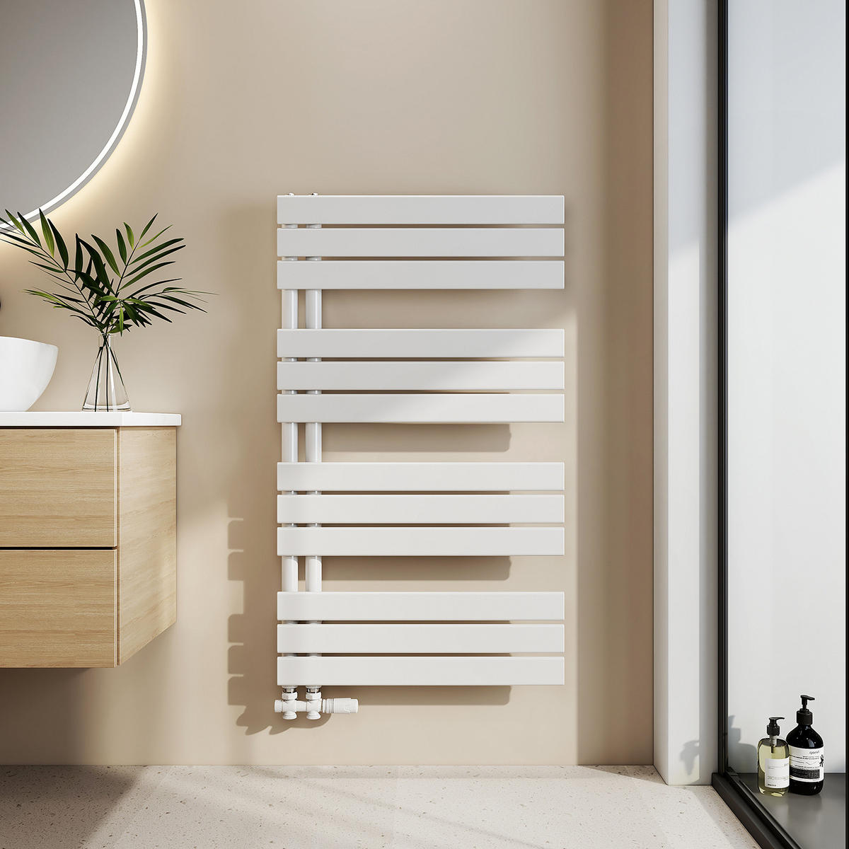 RADIJATOR vodeni bijeli 104,1/60/5,9 cm - bijela, metal (60/104.1/5.9cm) - EMKE
