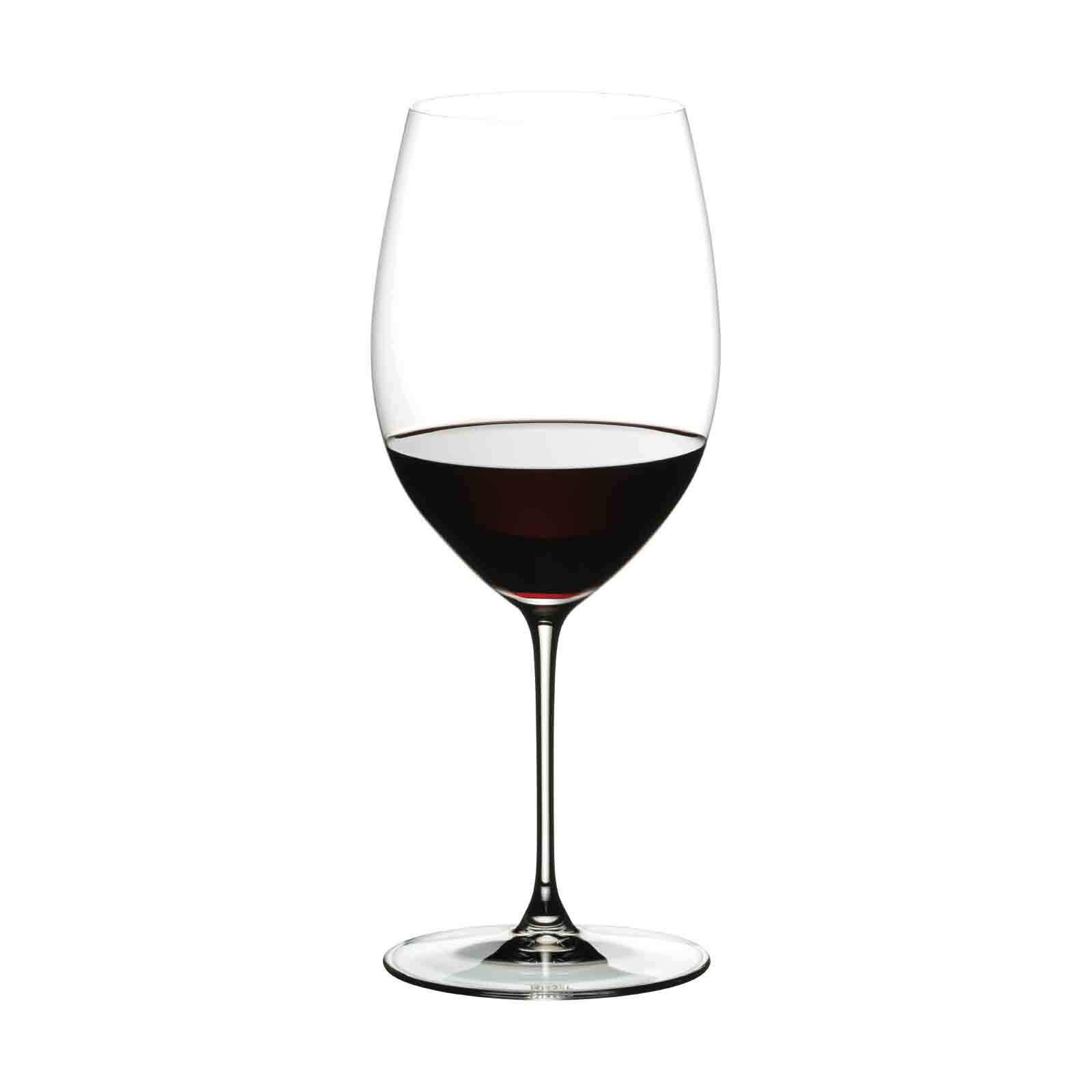 CABERNET GLÄSERSET MIT DEKANTER Veritas transparent 5er Set - Transparent, Glas (0.625L) - Riedel