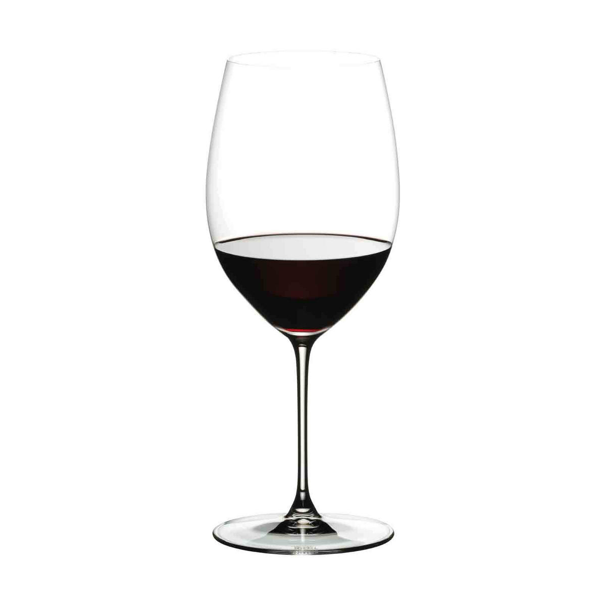 CABERNET GLÄSERSET MIT DEKANTER Veritas transparent 5er Set - Transparent, Glas (0.625L) - Riedel