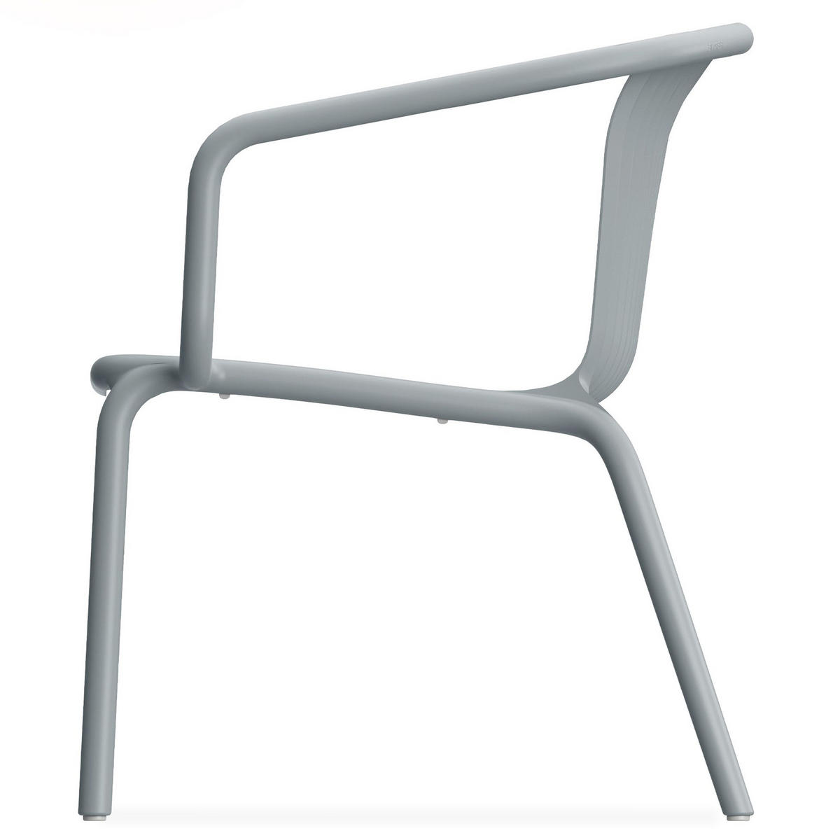 GARTEN ESSGRUPPE FICCARI, Gartenmöbel-Set 5-tlg, Grau - Grau, Kunststoff - KONSIMO®
