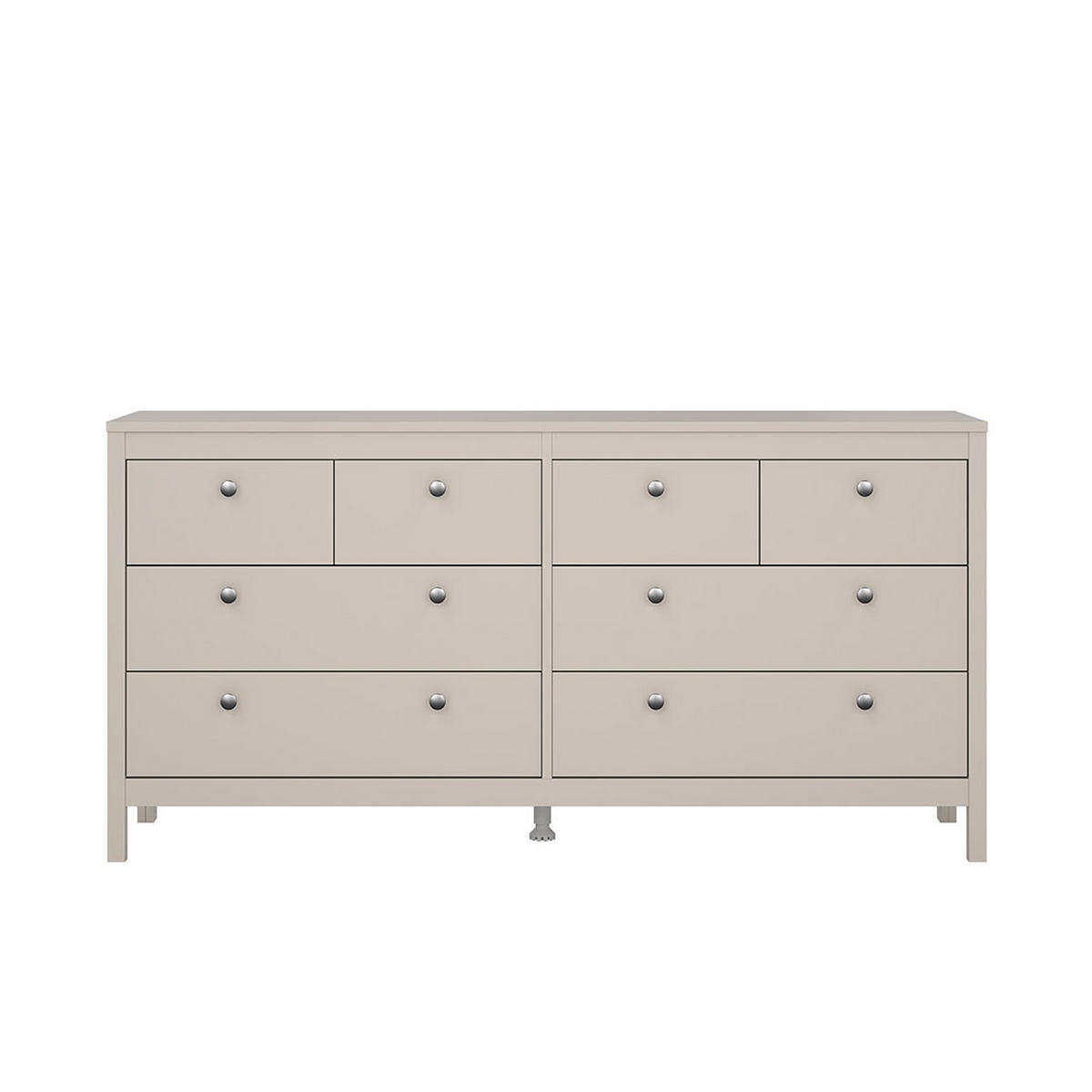 KOMMODE, Madrid, Kaschmir, Holzwerkstoff, 160 x 39 x 80 cm - Kaschmir, Holzwerkstoff (160/80/39cm) - ebuy24