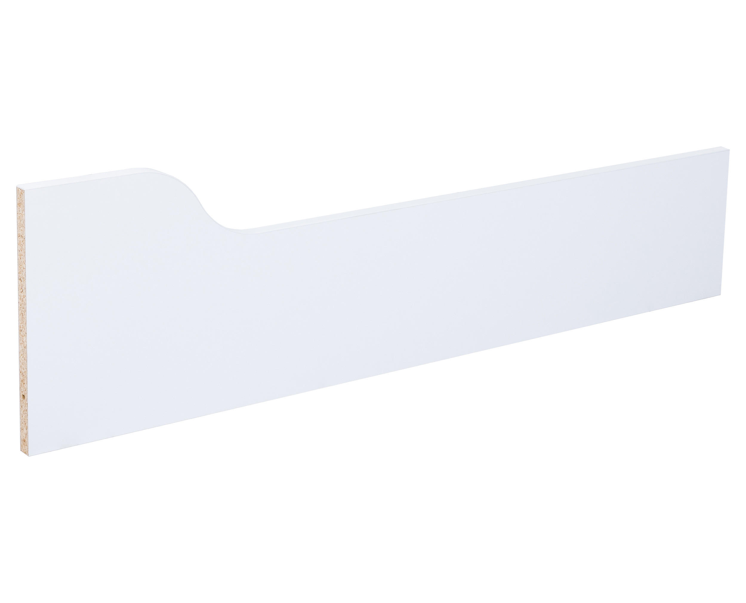 UMBAUSEITE für Babybett Lina 70 x 140 cm - Weiß, Holzwerkstoff (139/39/2cm) - arthur berndt