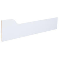 UMBAUSEITE für Babybett Lina 70 x 140 cm - Weiß, Holzwerkstoff (139/39/2cm) - arthur berndt