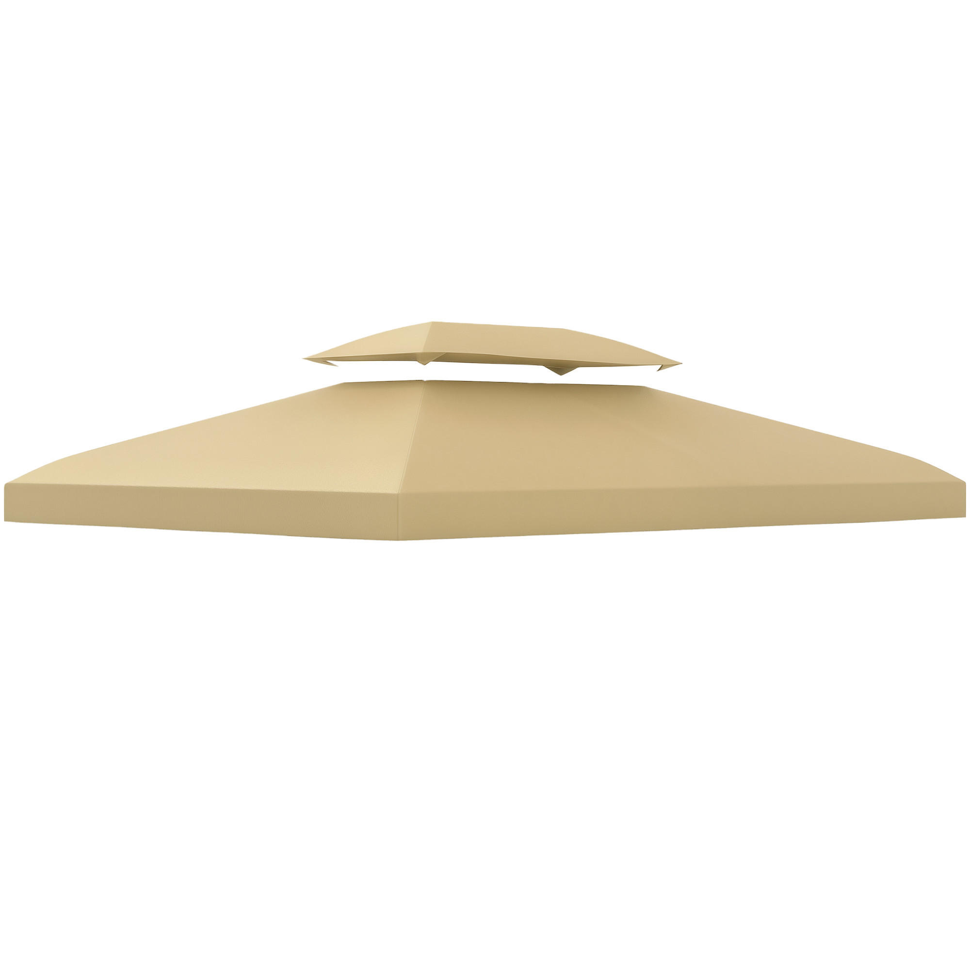 ERSATZDACH für Pavillon DE-06026 3/4 m Beige - Beige, Textil (300/20/400cm) - ComfortXL