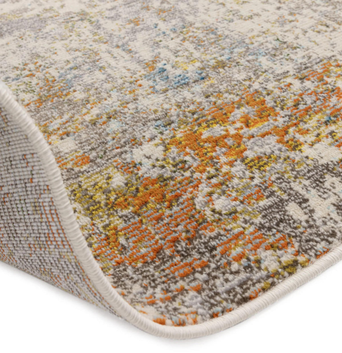 TEPPICH modern Flachgewebe VESPER Gelb 120 x 170 cm - Gelb, Textil (120/170cm) - Novatrend