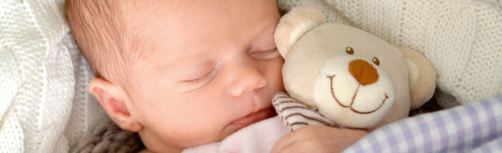 Schlafendes Baby