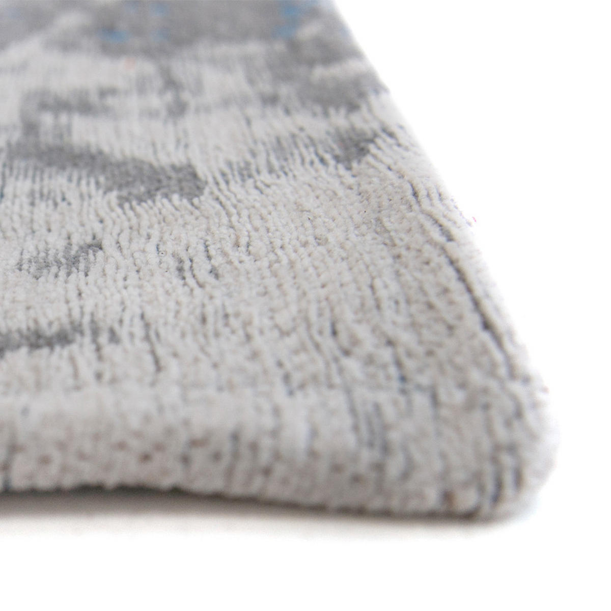 TEPPICH Bronx Azurite Mad Men 200/280 cm - Blau, Textil (200/280cm) - Louis De Poortere