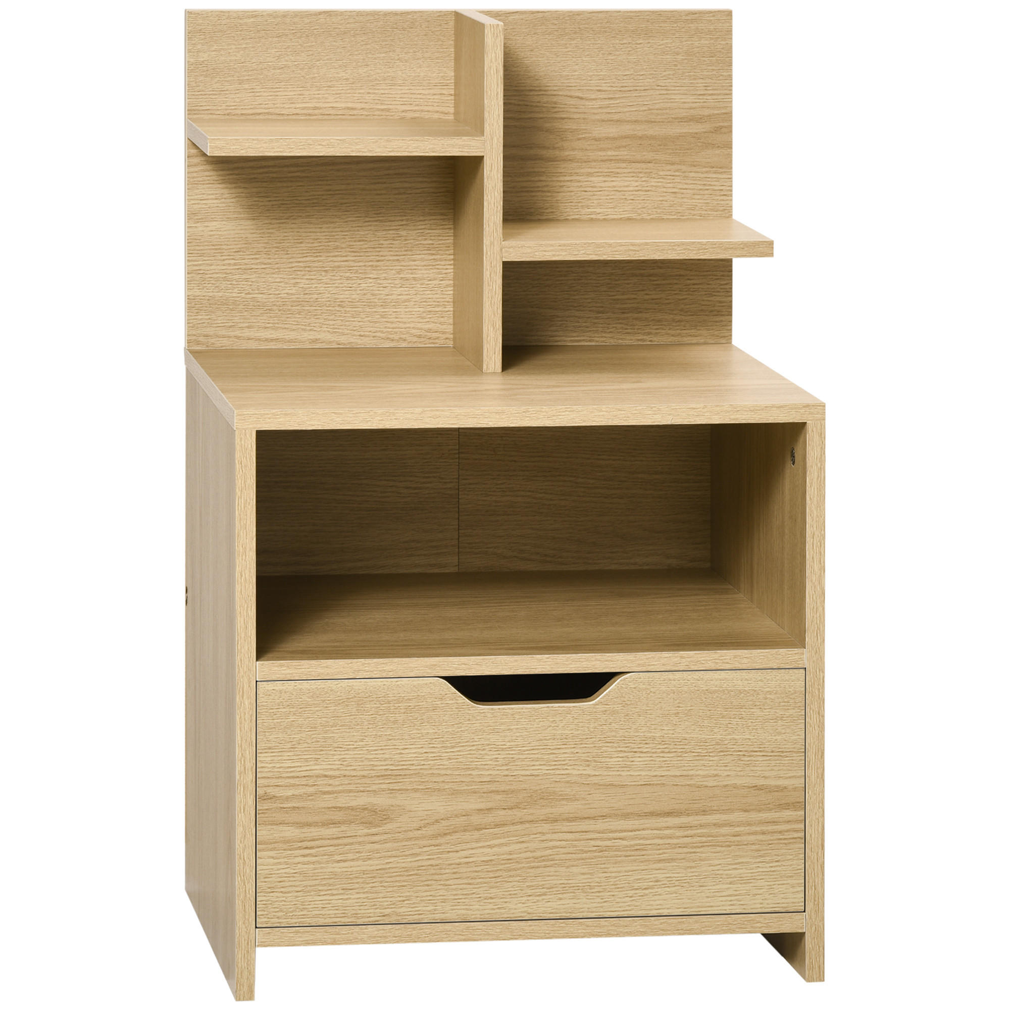 ComfortXL Nachtschrank Natur 35x73x45 cm