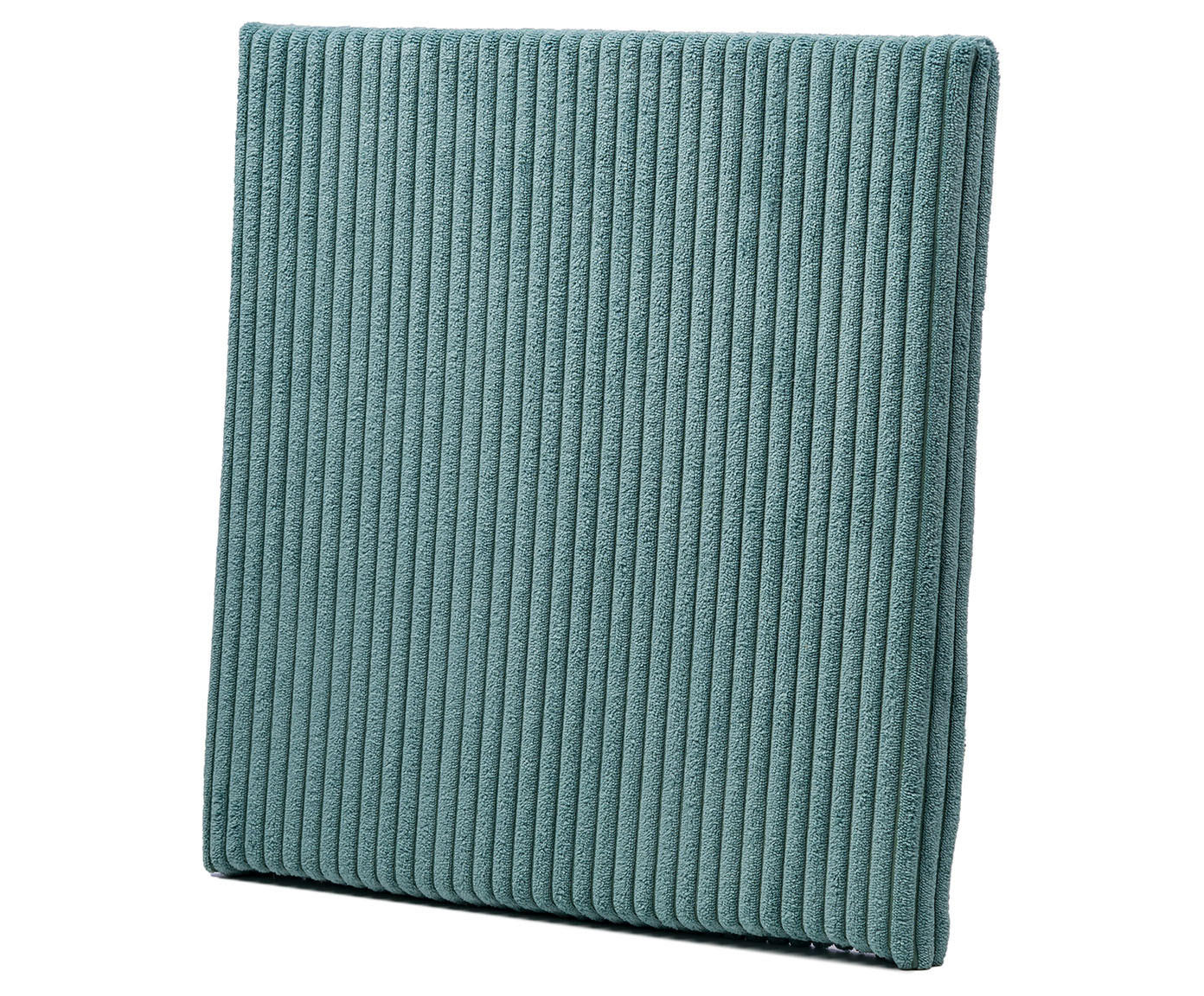 SITZKISSEN Anafi 40x40x3cm AQUA - Blau, Textil (40/40cm)