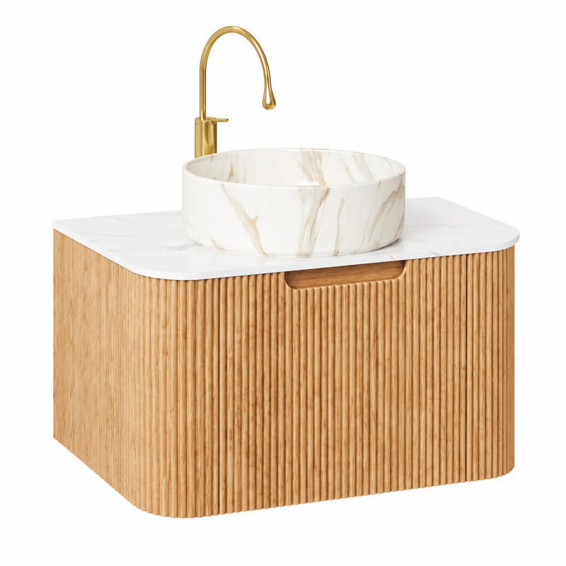 Beauniv Waschtisch Natur 48x49.1x61 cm