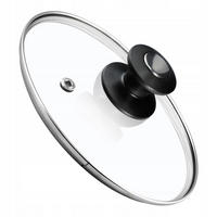 DECKEL mit Griff, 20 cm, 1 Stück - Transparent, Glas/Kunststoff (20cm) - KADAX