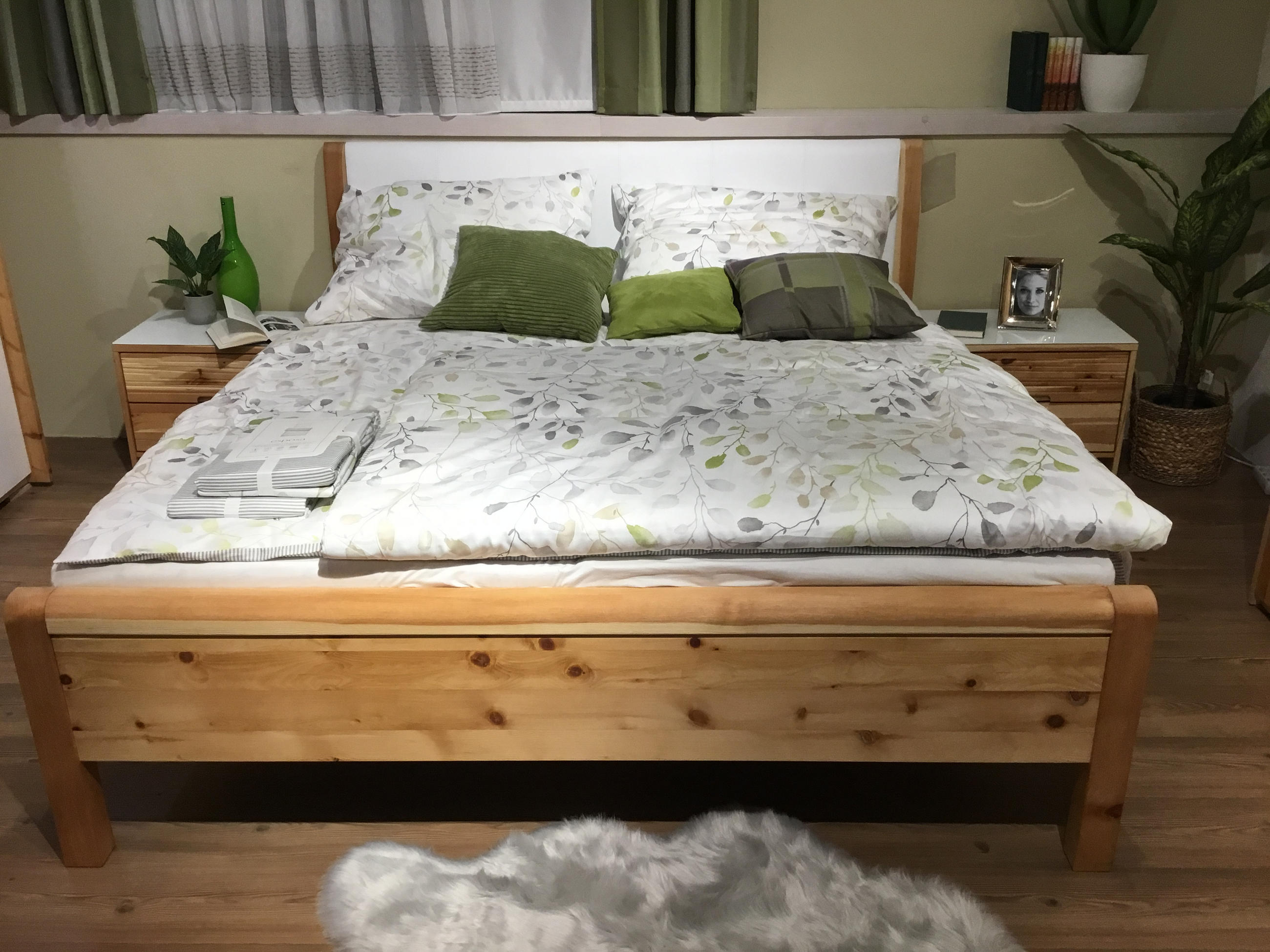 Schlafzimmer SANUS NATURA Zirbe - Linea Natura