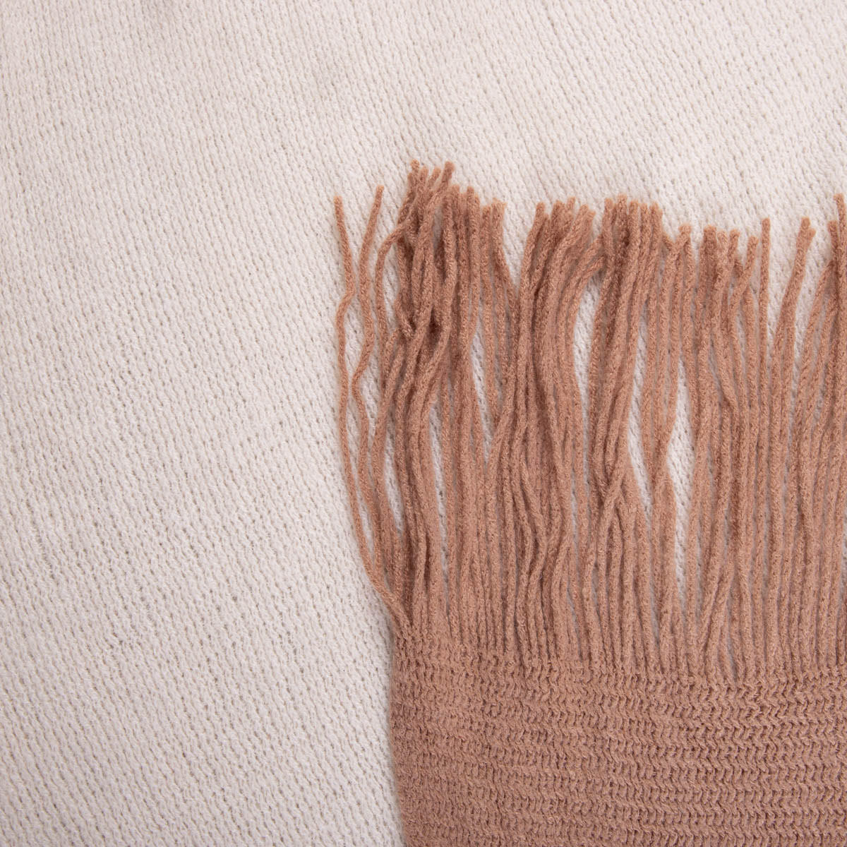 DECKE Finns beige 130/170 cm - Beige, Textil (130/170cm) - Homla