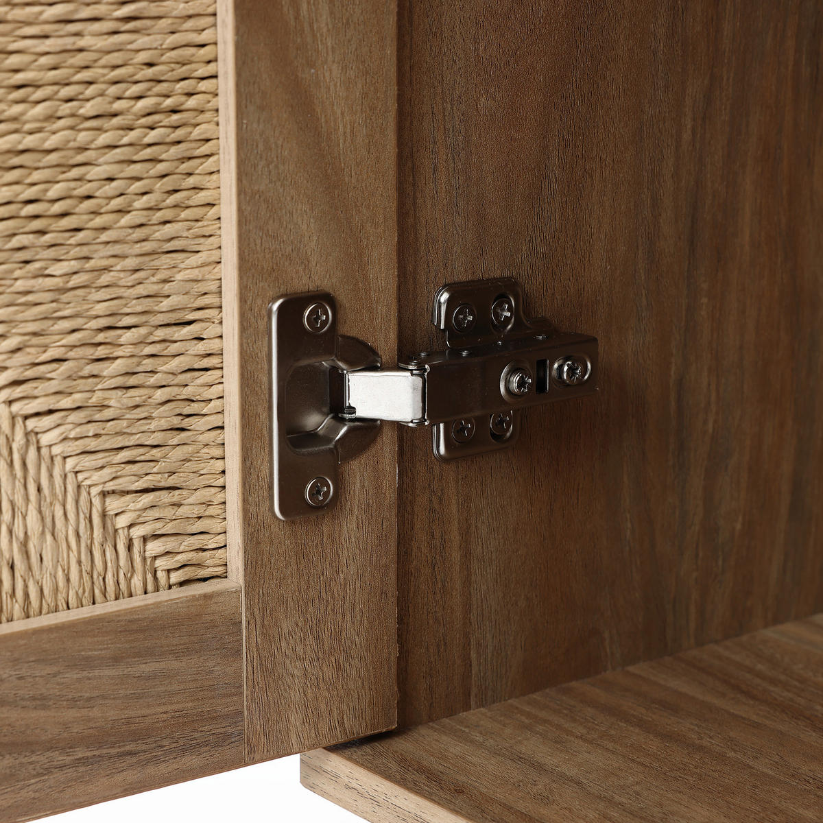 LOWBOARD TV-Schrank Retro, Holz | B140 x T40 x H48 cm - Braun, Holzwerkstoff (140/48/40cm) - Hometopia