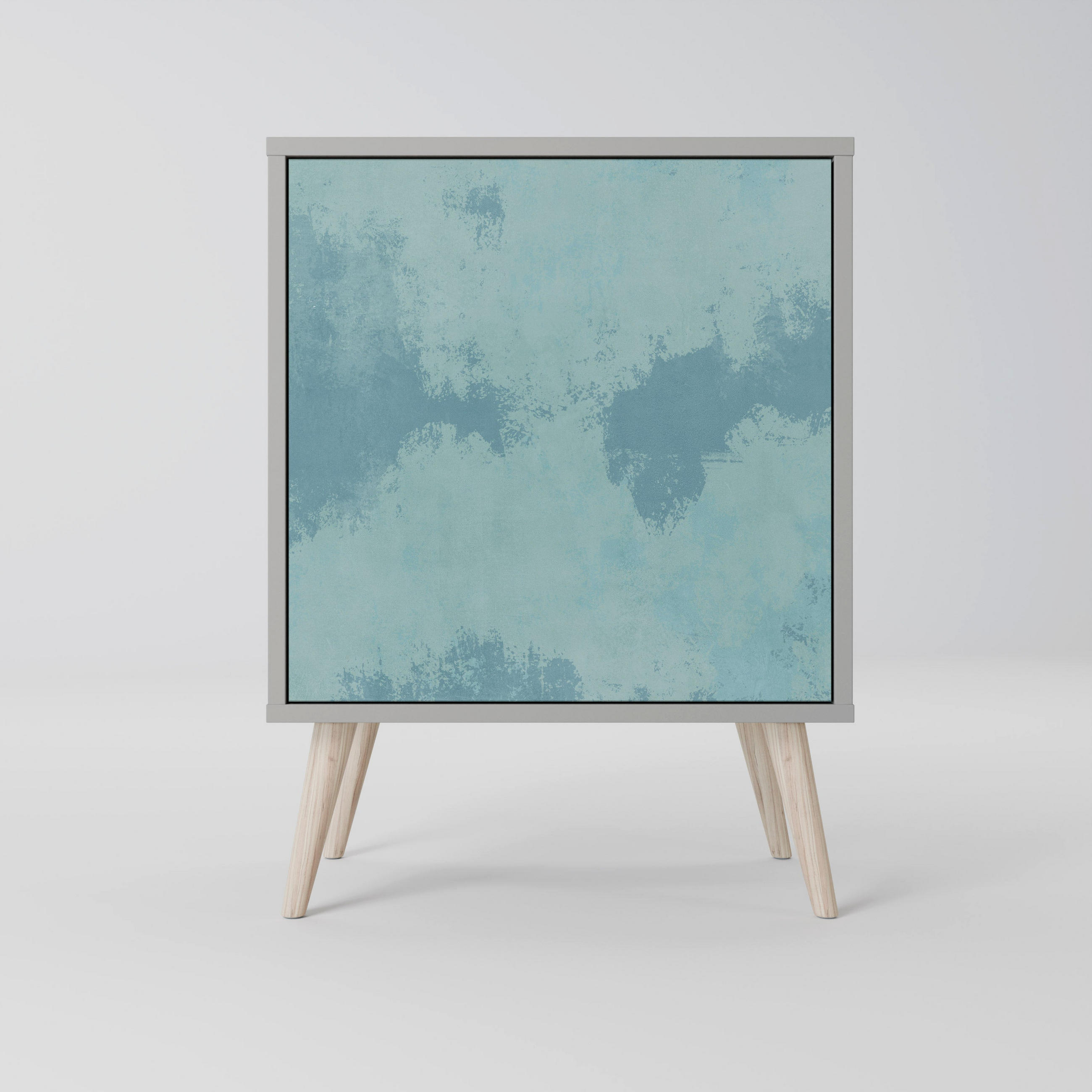 SpaceRebels Sideboard Grau 57.5x77.5x42 cm