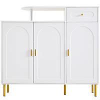 KOMMODE White 120/35/92 cm - Weiß, Holzwerkstoff (120/92/35cm) - PANGIVO