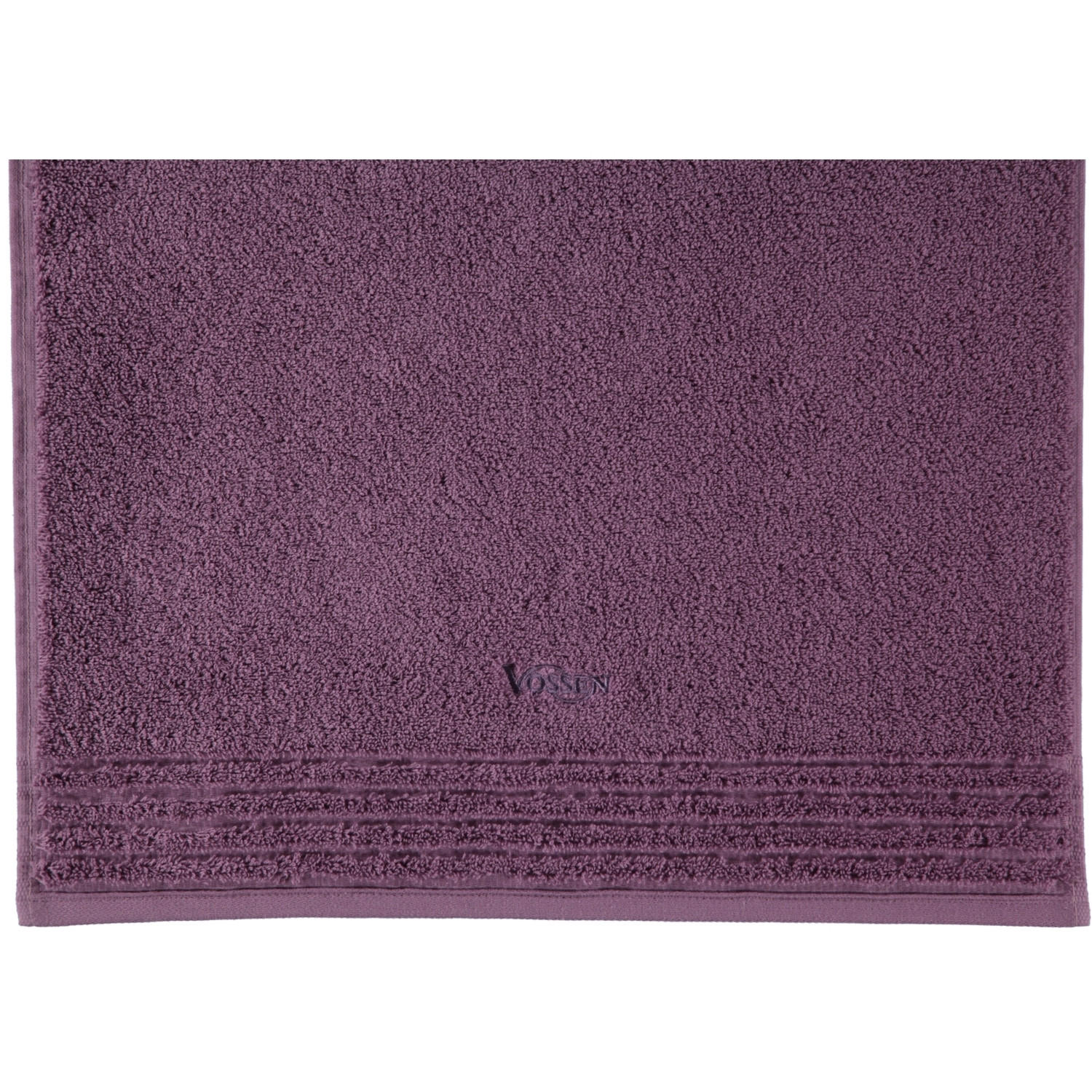SEIFTUCH VIENNA STYLE SUPERSOFT PLUM - 825 - Lila, Textil (30/30cm) - Vossen