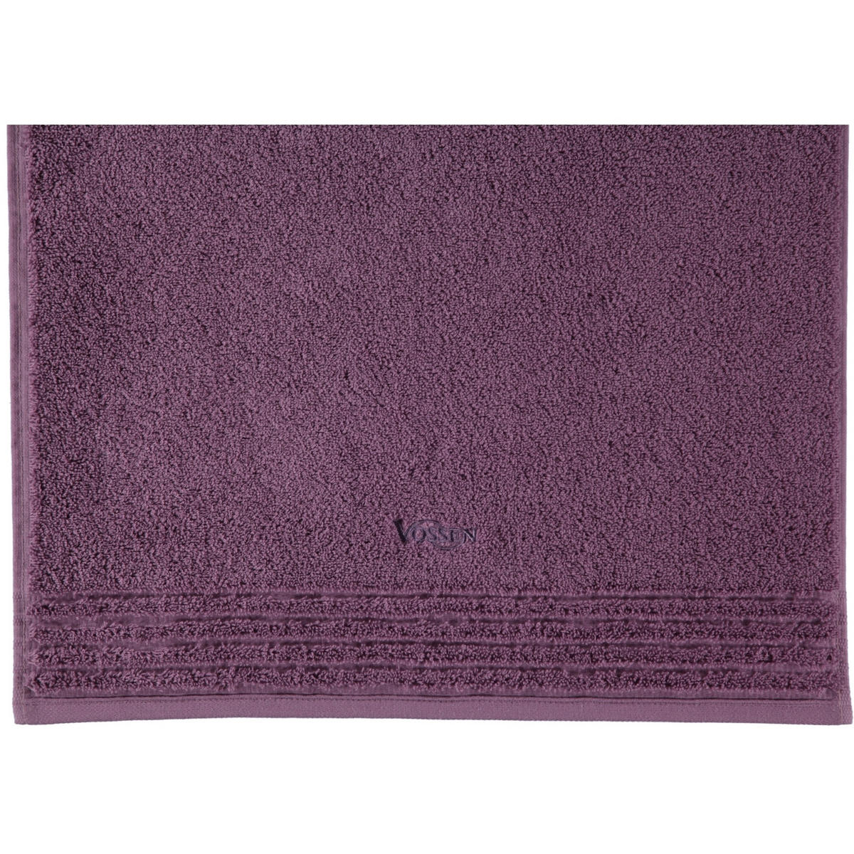 SEIFTUCH VIENNA STYLE SUPERSOFT PLUM - 825 - Lila, Textil (30/30cm) - Vossen