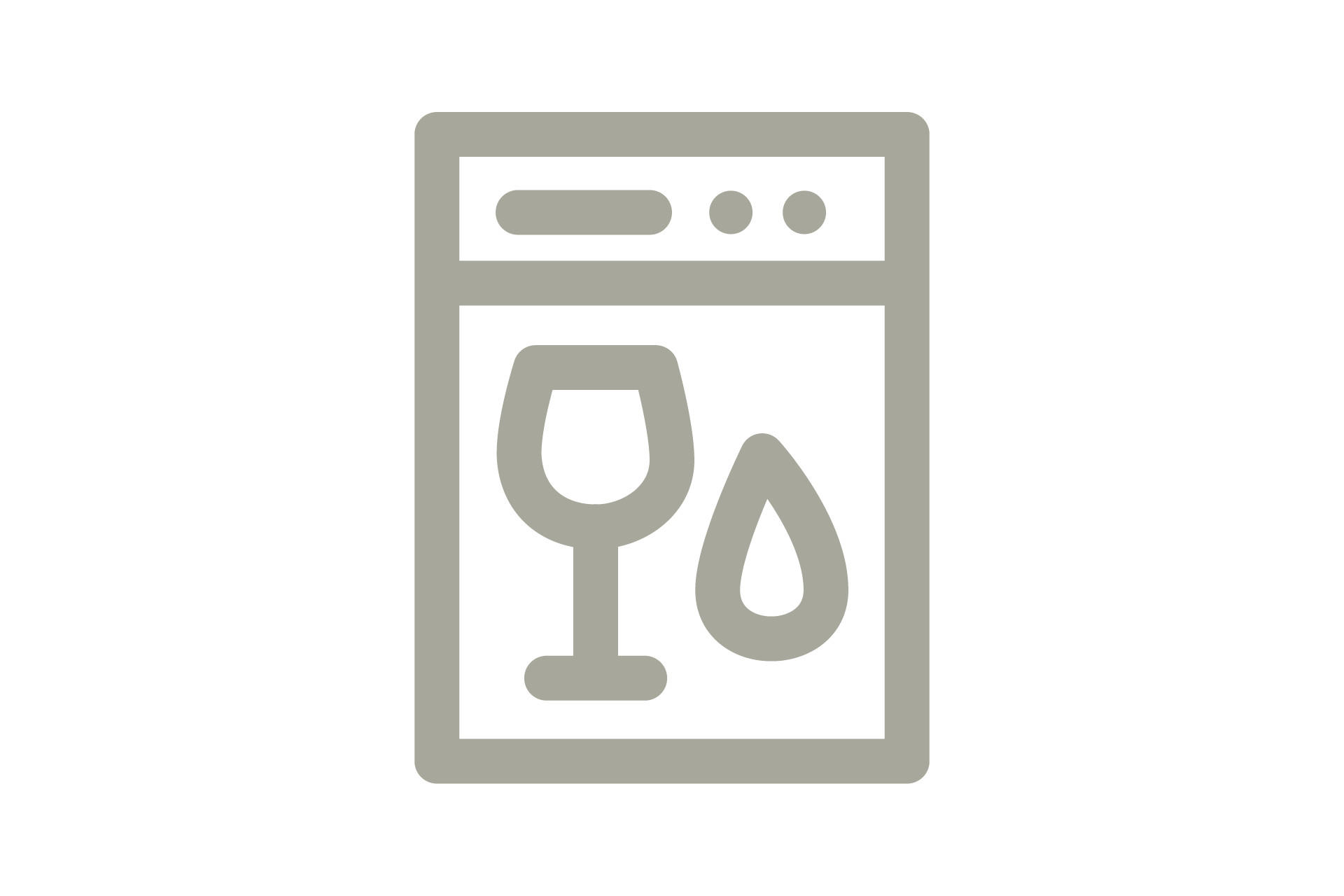 Myčka symbol