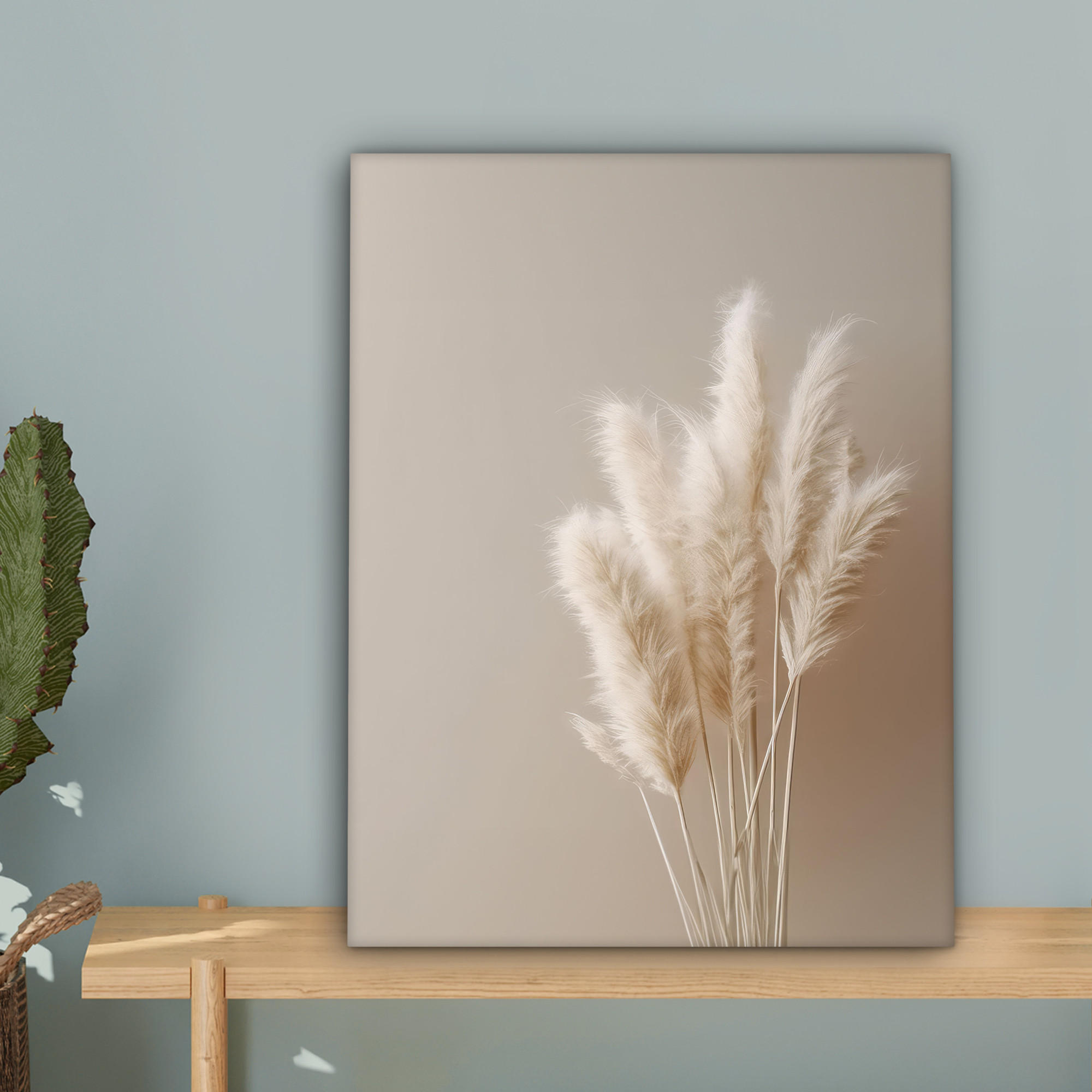 MuchoWow Leinwandbild Natur 30x40 cm
