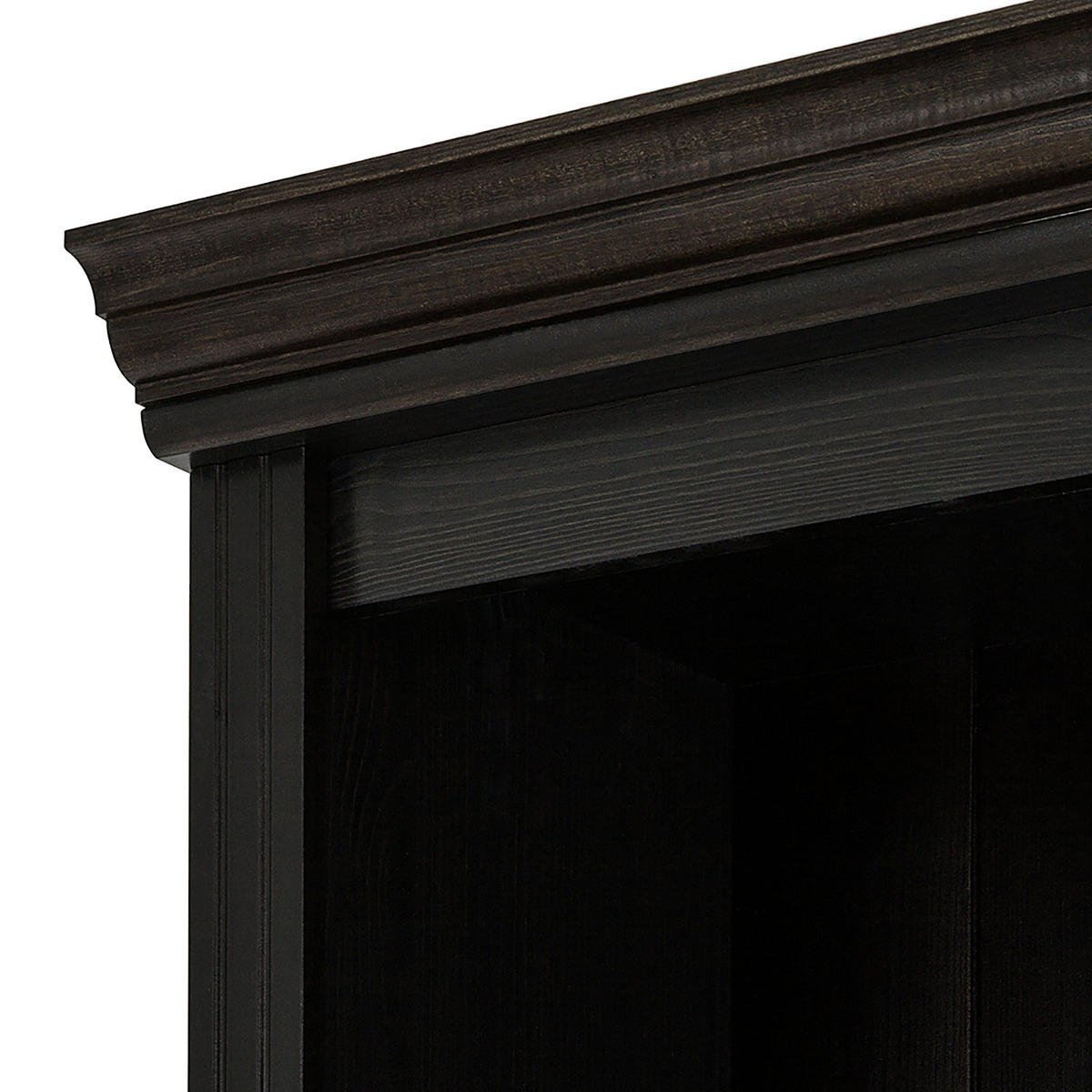 REGAL mit Türen - Kiefer massiv - Kieferfarben, Holz (74/223/37cm) - home24