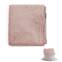 SITZSACK BEZUG Das Kuschel-Cover - Rosa, Textil (130/20/170cm) - Mokebo