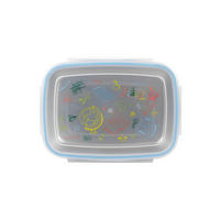 BROTDOSE Back to school Silber 20 x 14,5 x 6,5 cm - Grau, Metall (20/6.5/14.5cm) - United Labels