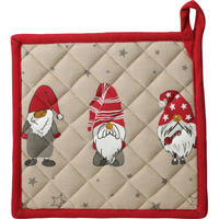 TOPFLAPPEN Wichtel 20/20 cm - Beige, Naturmaterialien (20/20cm) - Home Styling Collection