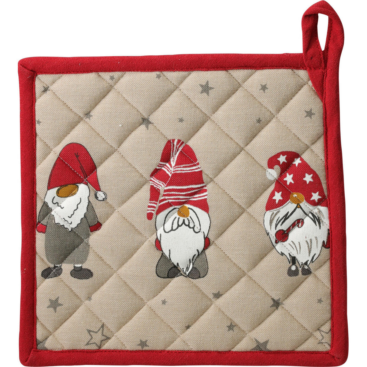 TOPFLAPPEN Wichtel 20/20 cm - Beige, Naturmaterialien (20/20cm) - Home Styling Collection