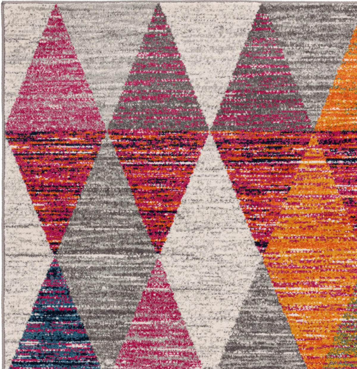 TEPPICH modern Flachgewebe CLONY Rosa 120 x 170 cm - Pink, Textil (120/170cm) - Novatrend