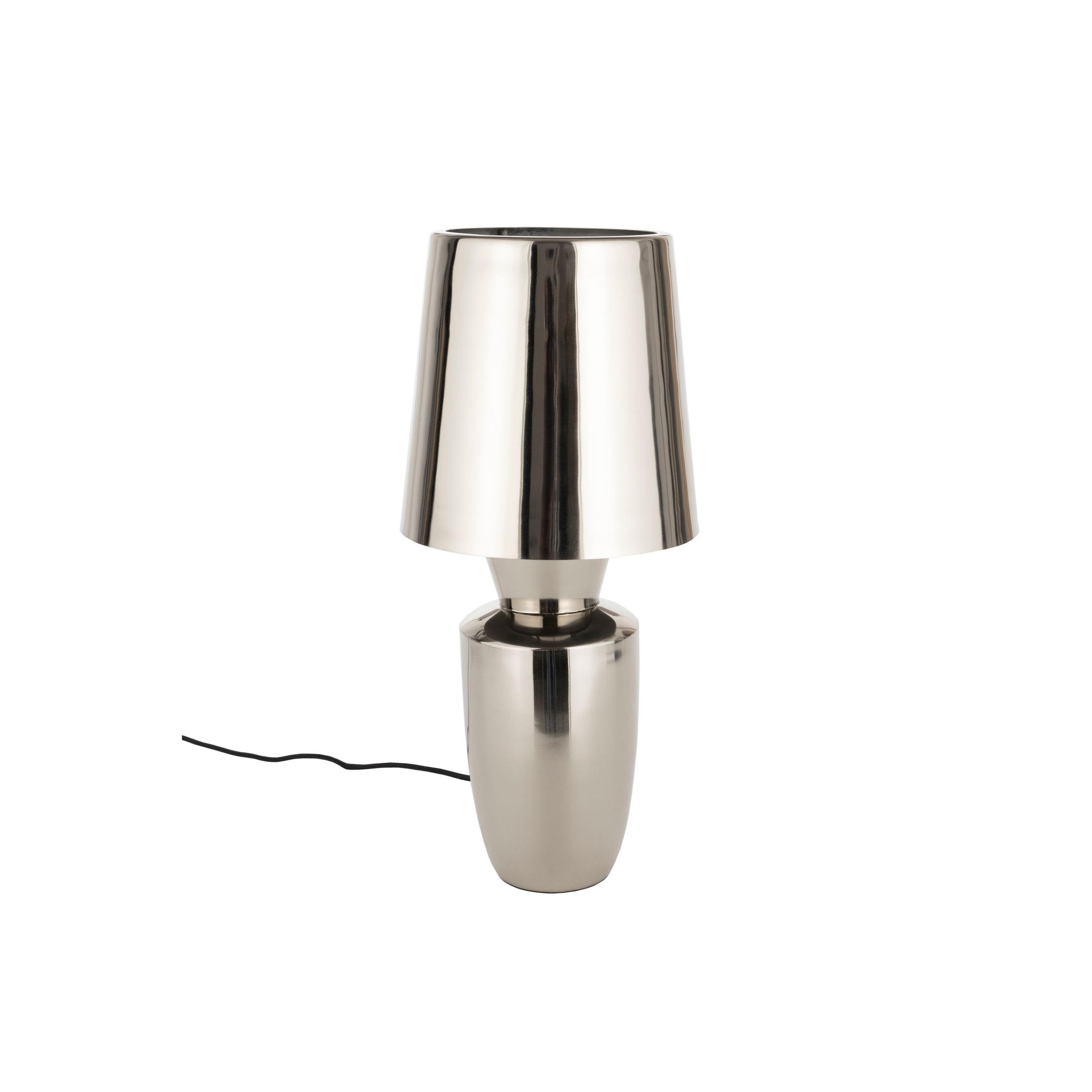 Zuiver Tischlampe Silber 20x42x20 cm