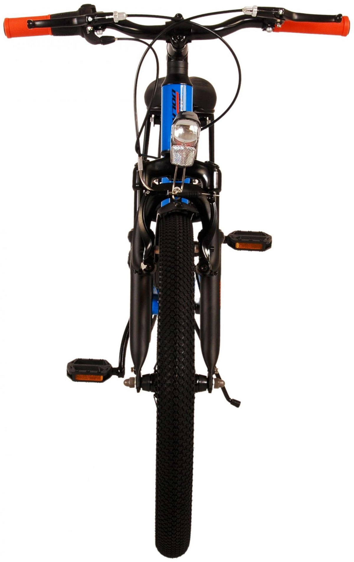 KINDERFAHRRAD Cross - Jungen - 20 Zoll - Rücktritt + Handbremse - 6 Gänge - Blau - Blau, Metall (55cm) - TPFSports