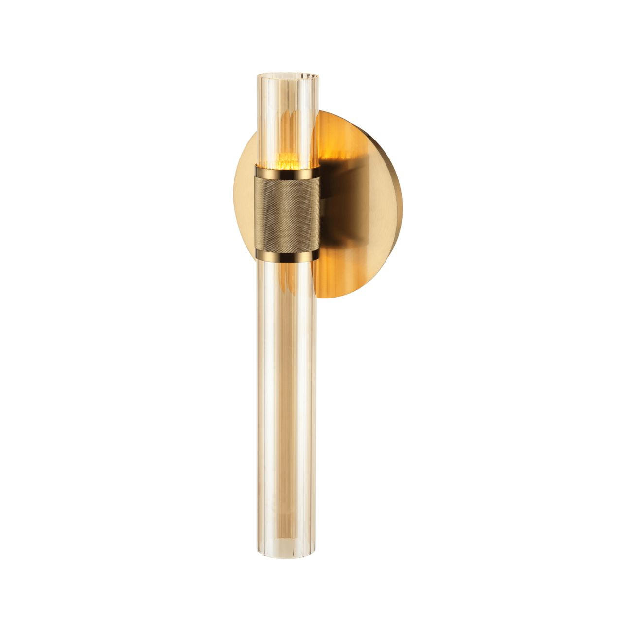 Kosilum Wandleuchte Gold 20x51x10 cm