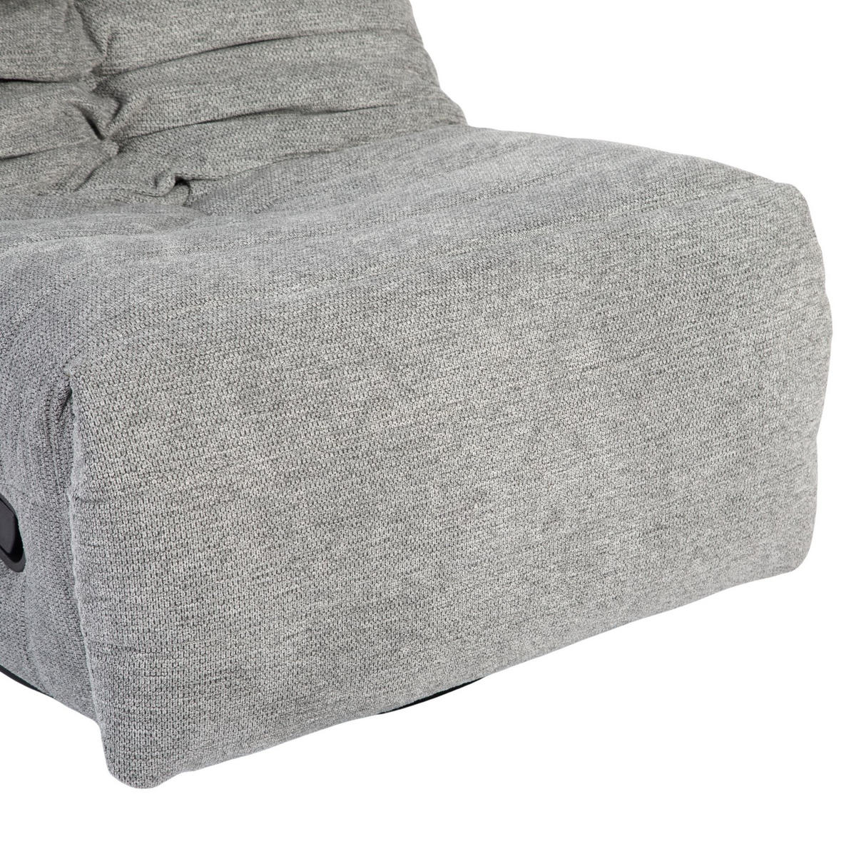 SESSEL Grau 150/78/90 cm - Grau, Textil (78/90/150cm) - Starfurn