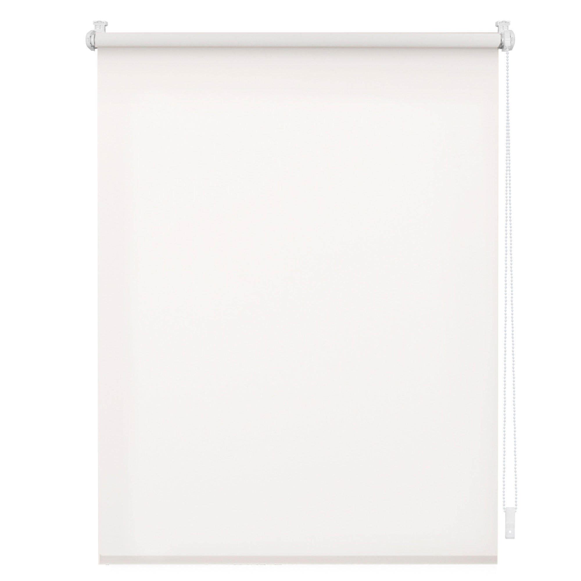 THERMO-ROLLO MADRID OHNE BOHREN, LICHTDURCHLÄSSIG - Creme, Kunststoff (120/190cm) - Lichtblick Original