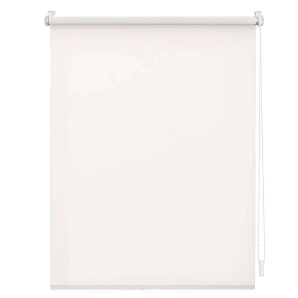 THERMO-ROLLO MADRID OHNE BOHREN, LICHTDURCHLÄSSIG - Creme, Kunststoff (110/190cm) - Lichtblick Original
