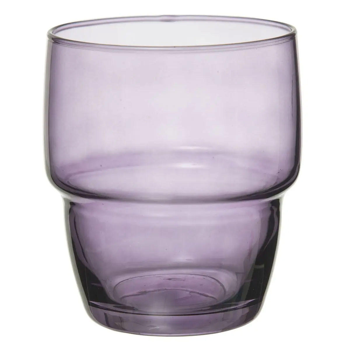 TRINKGLÄSER 6 Stück Mehrfarben 280 ml 7,4/7,4/9 cm - Multicolor, Glas (0.28L) - Secret de Gourmet