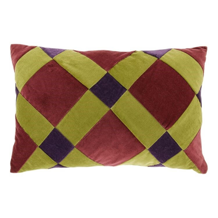 Unique Living Kissen Mehrfarbig 55x35 cm