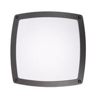 AUSSENLEUCHTE Chiara - Anthrazit, Metall (30/30/9cm) - Paco Home